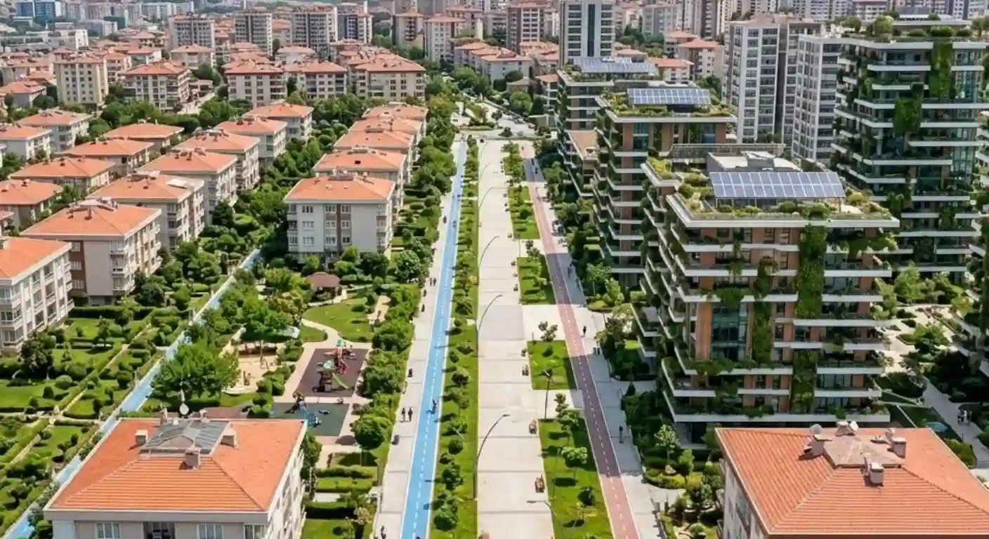 Bahçelievler’de Kentsel Dönüşüm: Güvenli Yapılar ve Modern Şehircilikle Yarınları İnşa Etmek