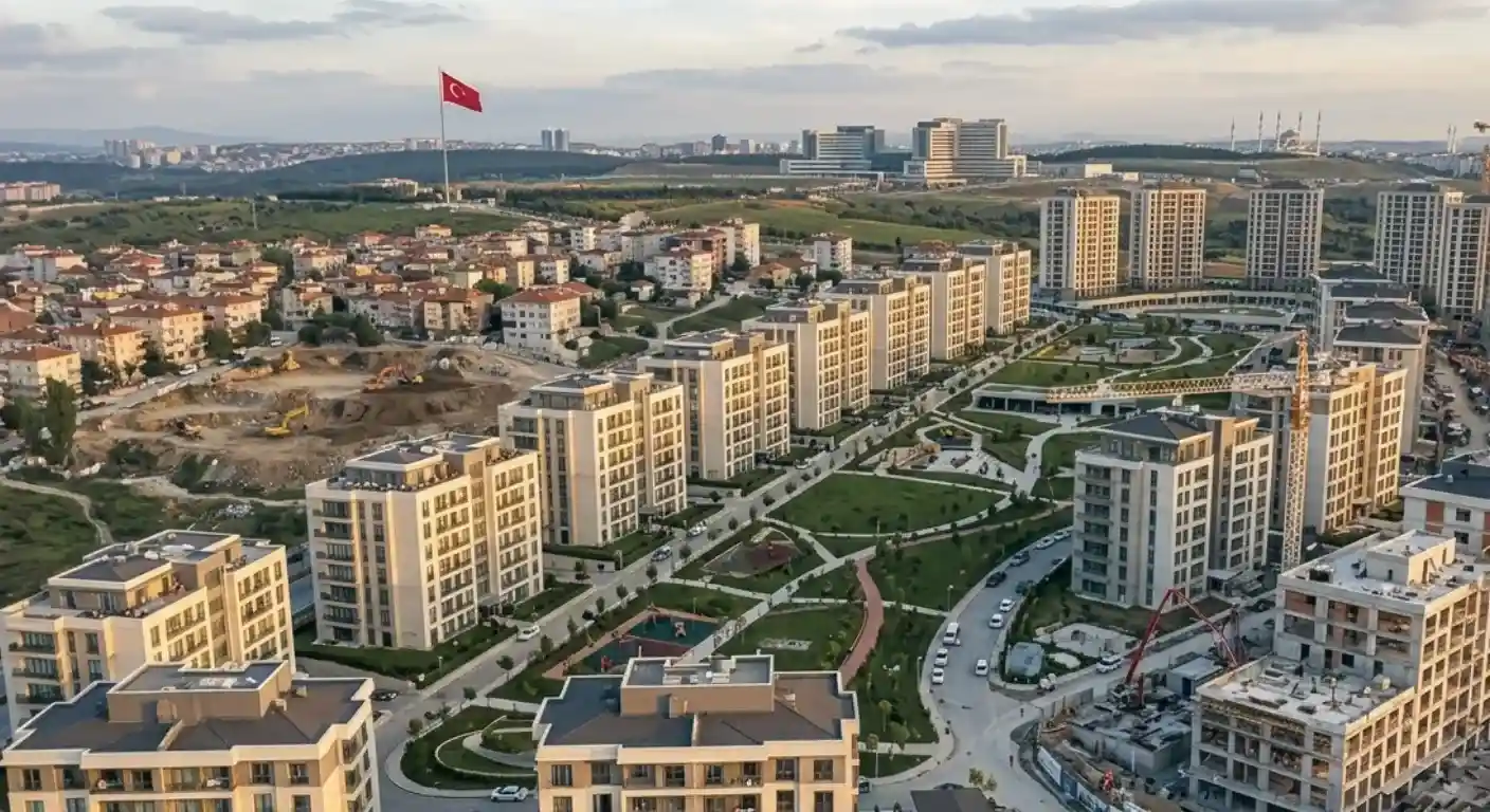 Başakşehir’de Modern Dönüşüm: Depreme Dayanıklı, Konforlu Yeni Bir Hayat
