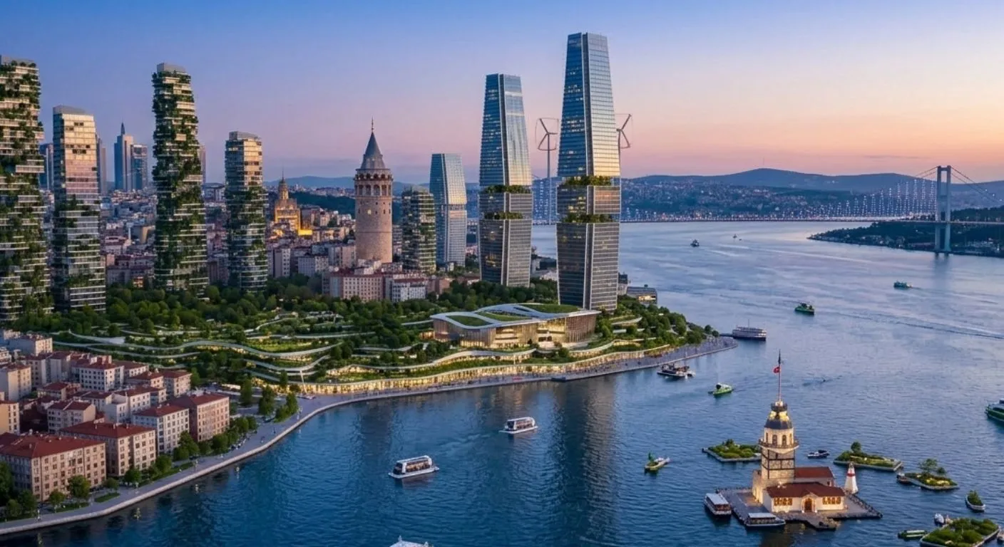 Geleceğin İstanbul'u İnşa Ediliyor: Kentsel Dönüşümde Öne Çıkan İlçeler