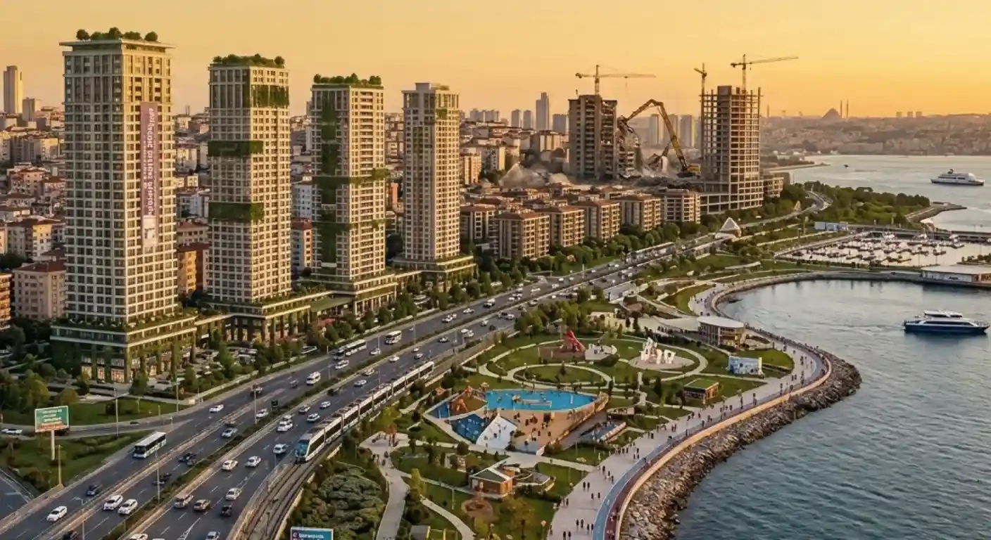 Maltepe’de Kentsel Dönüşüm: Güvenli Gelecek ve Modern Yaşamın Buluşma Noktası