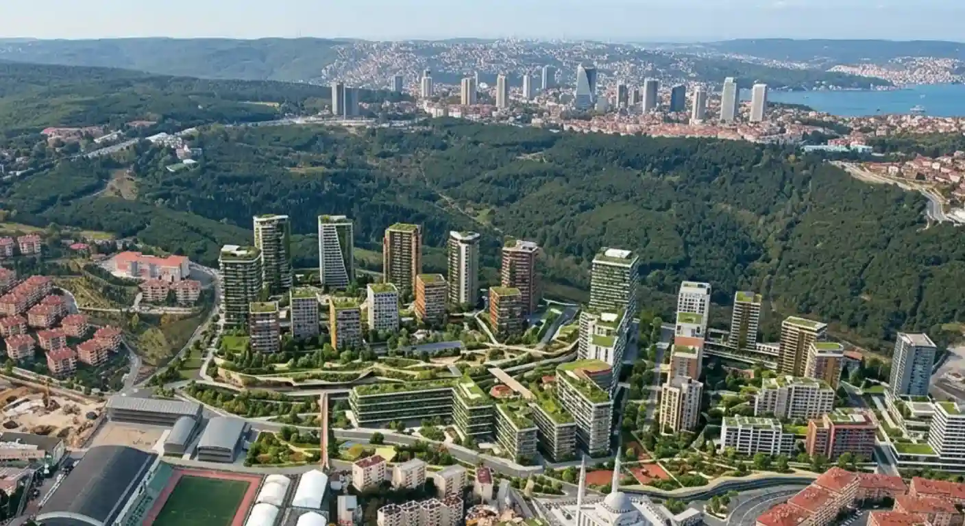 Sarıyer’de Kentsel Dönüşüm: Boğaz’ın Mirasını Geleceğe Güvenle Taşımak